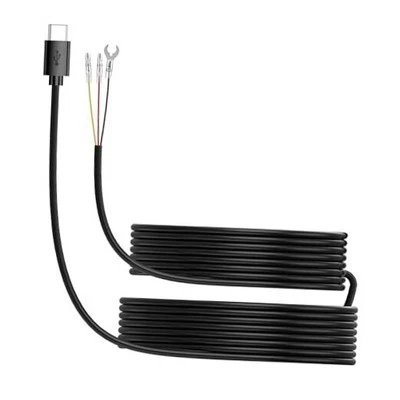 Smart Acc Hardwire Kit for Dash Cam Enables Parking Mode Monitor, Converts 12V