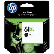 HP 61XL High Yield Ink Cartridge Black