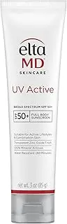 EltaMD UV Active Water-Resistant Full-Body Sunscreen SPF 50 85g/3oz