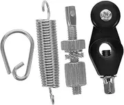 CORHAD Drum Accessories Metal Drum Foot Pedal Spring Cam Beater Connector Set