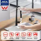Vitarora Black Touch Sensor Pull Out Spout Kitchen Mixer Tap Laundry Sink Faucet