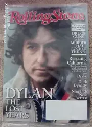 Rolling Stone Magazine September 12, 2013 – Bob Dylan Cover