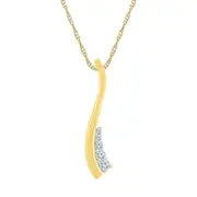 1/8CTW-Diamond PENDANT