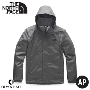 【The North Face】男 DV防水保暖外套《瀝青灰》4U5F/衝鋒衣/防水外套/風雨衣(悠遊山水)