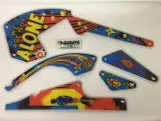 Gottlieb Close Encounters of the Third Kind Pinball Machine Plastic Set - New