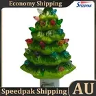 Christmas Tree Night Light Decorative Tree Light Xmas Tree Nightlight (UK) AU