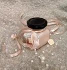 Scented Palm Wax Candle in a Jar 120 ml with Coco Chanel Mademoiselle fragrance
