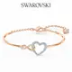 SWAROVSKI 施華洛世奇 Infinity Heart 鍍多色心形手鐲