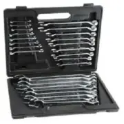 RS Pro COMBINATION SPANNER SET 26-Pieces 6-32mm Metric, Hardened & Tempered