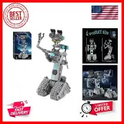 Johnny 5 Robot Building Toys,Movie Short Open Circuit Figures Robot Model Bui...