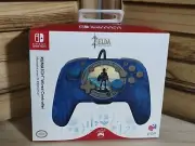 Legend of Zelda REMATCH Wired Controller for Nintendo Switch New in Box