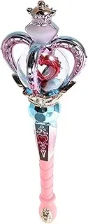 Light Up Fairy Wand for Glowing Music for Birthday Parties Cosplay and Dress Up Safe and Interactive for Stocking Stuffers