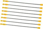 GAROZATION 8pcs Heavy Duty Extendable Sprayer Pole for Garden Use Telescopic Wand for Orchard and Professional Applications Space Saving Design for and Storage