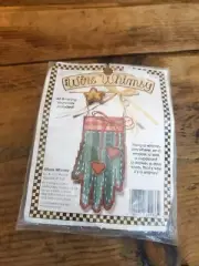 Wire Whimsy Counted Cross Stitch Kit By Karen Avery Hearts
