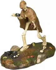 Department 56 Halloween Collections Sherlock Bones Figurine Village Accessory