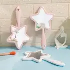 Star Shaped Makeup Mirror Handheld Compact Mirror Portable Cosmetic Mirror