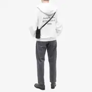 Acne Studios Franziska 1996 Back Logo Hoodie
