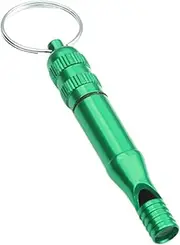 Camping Whistle | Outdoor Whistle | Aluminum Alloy Defense Whistle | Loud Lifeguard Safety Whistle | Lightweight Hiking Whistle | emergencyy Whistle | Safety Whistle for Camping Hiking Boating