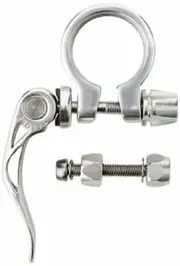 RSP Quick Release Seat Collar - Silver, 3.18 cm