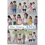 ELLIE BABY🇰🇷韓國連線 | THE FUNNY | 24'🌞夏日童趣褲子/兄妹裝/手足裝 89-123CM