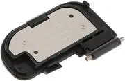 Battery Door Cover and Cap Repair Part for EOS 70D Digital Cameras - Black