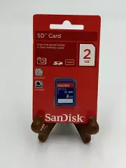 SanDisk Class 4 2GB SD Card SDSDB-002G-B35