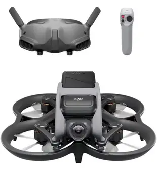 【DJI AVATA 進階套裝〔GOGGLES 2〕】(含 GOGGLES 2 飛行眼鏡 + 穿越搖桿) 沉浸式 空拍機