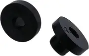 2PC Rubber Bushing 6553411 Fit For Bobcat Skid Steer Loader A220 A300 A770 MT50 MT52 MT55 S100 S130 S150 S160 S175 S185