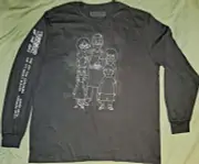 BOB'S BURGERS "I'm too Szechuan" LONG SLEEVE SHIRT (XL LootCrate) NEW/NEVER WORN