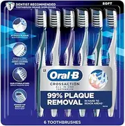 Oral-B Pro Health All In One Soft Toothbrushes, 6 Count