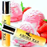 Red Raspberry Vanilla Perfume Roll-On Fragrance Oil Luxury Vegan/Cruelty-Free