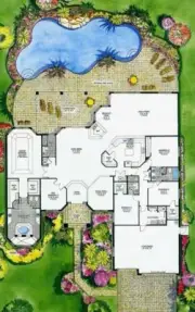 CAD DWG files for Custom Home House Plan +600 files Blueprint Plans2