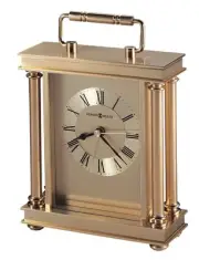 Howard Miller AUDRA Gold Clock 645-584, New in Box, Minor Box Wear, See Pics