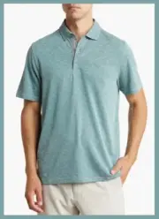 Tommy Bahama Paradiso Polo Medium, DEEP SEA TEAL
