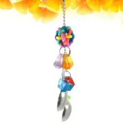 Hanging Parrot Toy Bird Chew Toy Parrot Bite Toy Bird Interactive Toys