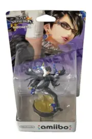 NEW! Bayonetta (Nintendo Amiibo Figure) Super Smash Bros. Series -Never Opened-