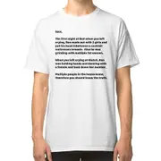 Jersey Shore Letter to Sam Anonymous T-shirt