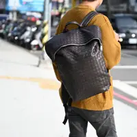 在飛比找PChome24h購物優惠-BOTTEGA VENETA 630241編織牛皮大容量旅用