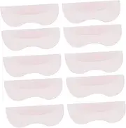 20pcs Eyelash Perming Pads Reusable Silicone Grafting Gaskets for Natural Curling Comfortable Fit for All Eye Shapes Easy to Clean for Eyelash Extension and Lifting Use