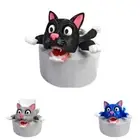 Open Eyed Cat Cat Coaster Heat Insulation Cup Holder Cartoon Cat Coaster Home