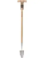 Draper Tools Heritage Stainless Steel Trowel with Ash Long Handle (99032)