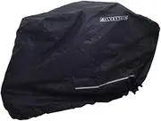 X-Large Heavy Duty Weatherproof Cover fits Mobility Scooter - Covers and Accessories for Storage, Outdoor, & Travel, Protection from Sun, Snow, Dust, Rain, Wind, for Electric Power Scooters