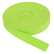 Cotton Twill Tape 3/4" 25 Yards Cotton Ribbon Bias Binding Tape Fruit Green
