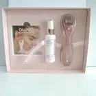 BeautyBio GloPRO Microneedling Tool set - Eye & The Beholder - Gold Glitter -NIB
