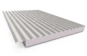 QLD NEW Stratco Cooldek® Corrugated Underside: Off White - Topside: Gull Grey