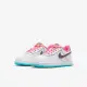 【NIKE 耐吉】休閒鞋 運動鞋 FORCE 1 LOW ASW PS 男鞋 女鞋 中童 粉藍(FJ3483100)