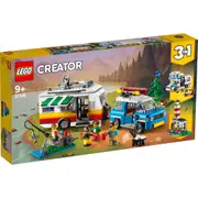 LEGO® 31108 Creator 3-in-1 Caravan Family Holiday