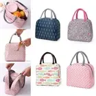 Oxford Cloth Thermal Lunch Box Food Storage School Picnic Handbags Kids