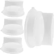 Gadpiparty 4Pcs Microwave Oven Knob Replacement Compact Timer Control Button for Various Microwave Models Efficient Heat Accessory Modern Classic Style