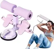 Sit down training equipment, sit down machine, set with 2 suction cup cups, adjustable height, portable assistant device with pull rope for AB training, fitness, exercise, fitness